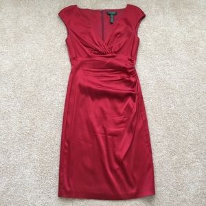 💕2xHP💕 EUC Ralph Lauren cocktail dress
